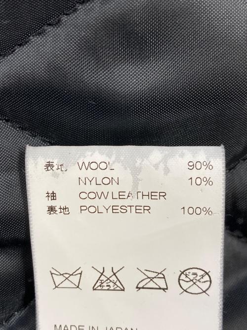 SUPREME（シュプリーム）SUPREME (シュプリーム) NEIGHBORHOOD (ネイバーフッド) Varsity Jacket ブラック サイズ:SIZE Mの古着・服飾アイテム