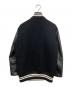 SUPREME (シュプリーム) NEIGHBORHOOD (ネイバーフッド) Varsity Jacket ブラック サイズ:SIZE M：90000円