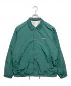 ATONSTAPLeSエイトンステイプルズ）の古着「コーチジャケット」｜グリーン