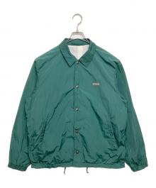 ATONSTAPLeS（エイトンステイプルズ）の古着「コーチジャケット」｜グリーン