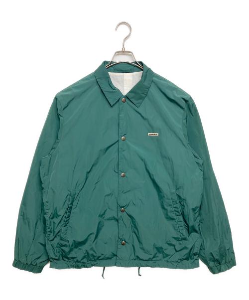 ATONSTAPLeS（エイトンステイプルズ）ATONSTAPLeS (エイトンステイプルズ) コーチジャケット グリーン サイズ:SIZE Lの古着・服飾アイテム