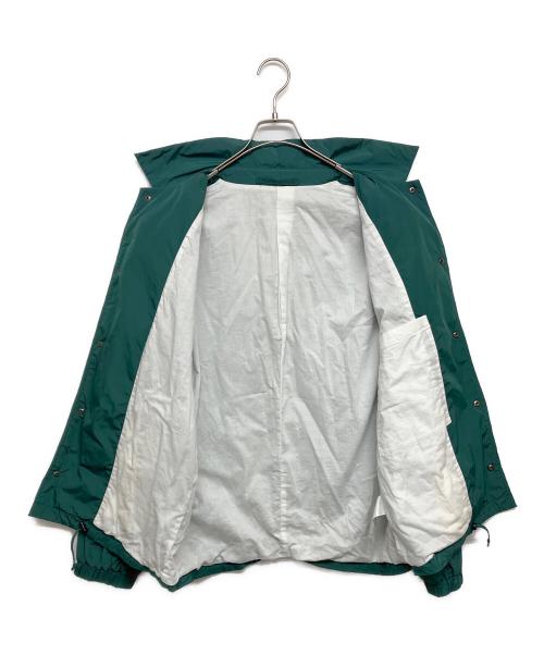 ATONSTAPLeS（エイトンステイプルズ）ATONSTAPLeS (エイトンステイプルズ) コーチジャケット グリーン サイズ:SIZE Lの古着・服飾アイテム