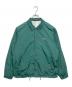 ATONSTAPLeS（エイトンステイプルズ）の古着「コーチジャケット」｜グリーン