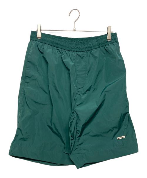 ATONSTAPLeS（エイトンステイプルズ）ATONSTAPLeS (エイトンステイプルズ) ハーフパンツ グリーン サイズ:SIZE76-86の古着・服飾アイテム