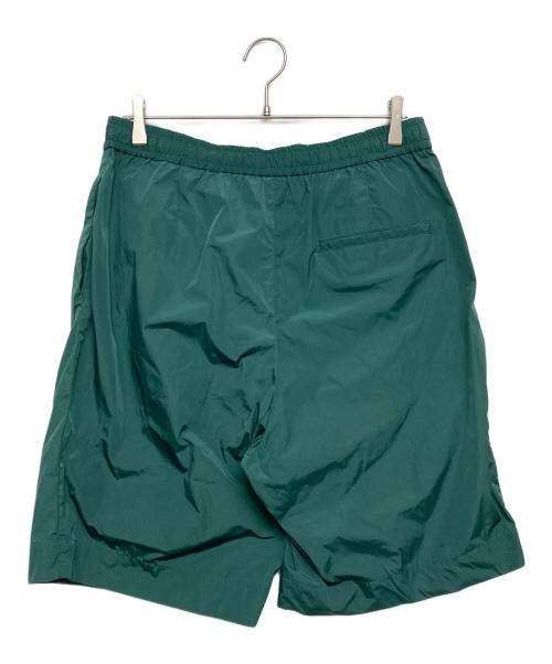 ATONSTAPLeS（エイトンステイプルズ）ATONSTAPLeS (エイトンステイプルズ) ハーフパンツ グリーン サイズ:SIZE76-86の古着・服飾アイテム