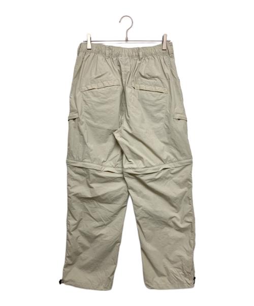 Creek Angler's Device（クリークアングラーズデヴァイス）Creek Angler's Device (クリークアングラーズデヴァイス) Logo 2way pants デタッチャブルパンツ ベージュ サイズ:SIZE Mの古着・服飾アイテム