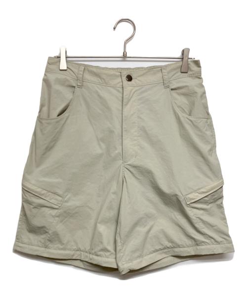 Creek Angler's Device（クリークアングラーズデヴァイス）Creek Angler's Device (クリークアングラーズデヴァイス) Logo 2way pants デタッチャブルパンツ ベージュ サイズ:SIZE Mの古着・服飾アイテム