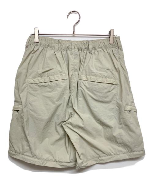 Creek Angler's Device（クリークアングラーズデヴァイス）Creek Angler's Device (クリークアングラーズデヴァイス) Logo 2way pants デタッチャブルパンツ ベージュ サイズ:SIZE Mの古着・服飾アイテム
