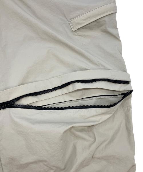 Creek Angler's Device（クリークアングラーズデヴァイス）Creek Angler's Device (クリークアングラーズデヴァイス) Logo 2way pants デタッチャブルパンツ ベージュ サイズ:SIZE Mの古着・服飾アイテム