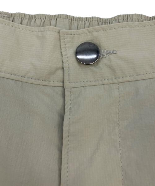 Creek Angler's Device（クリークアングラーズデヴァイス）Creek Angler's Device (クリークアングラーズデヴァイス) Logo 2way pants デタッチャブルパンツ ベージュ サイズ:SIZE Mの古着・服飾アイテム