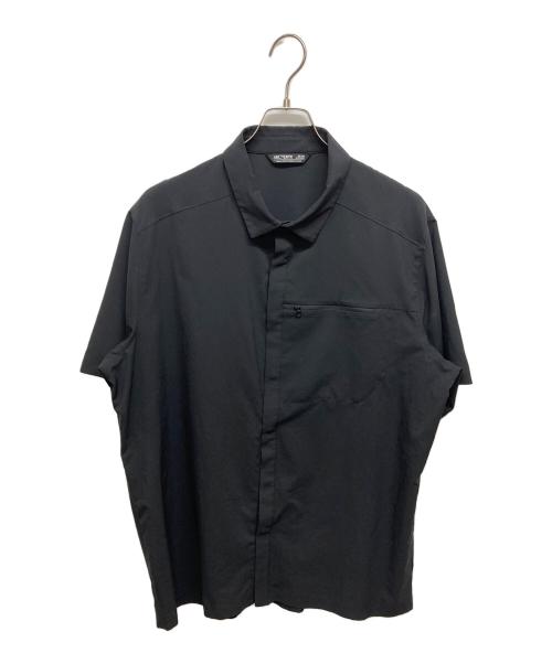 ARC'TERYX（アークテリクス）ARC'TERYX (アークテリクス) SKYLINE SS SHIRT ブラック サイズ:SIZE XLの古着・服飾アイテム