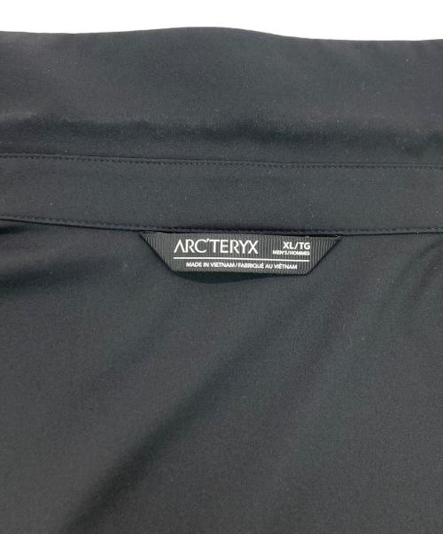 ARC'TERYX（アークテリクス）ARC'TERYX (アークテリクス) SKYLINE SS SHIRT ブラック サイズ:SIZE XLの古着・服飾アイテム