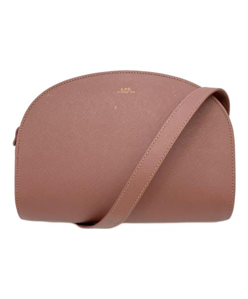 A.P.C.（アーペーセー）A.P.C. (アーペーセー) ハーフムーン ピンク サイズ:実寸サイズをご参照下さい。の古着・服飾アイテム