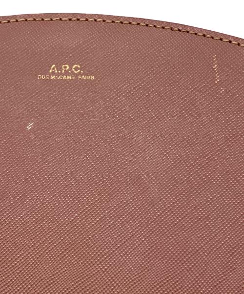 A.P.C.（アーペーセー）A.P.C. (アーペーセー) ハーフムーン ピンク サイズ:実寸サイズをご参照下さい。の古着・服飾アイテム