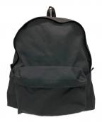 COMME des GARCONS HOMME PLUSコムデギャルソンオムプリュス）の古着「バックパック」｜ブラック