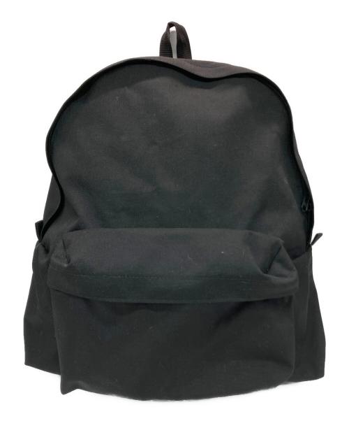 COMME des GARCONS HOMME PLUS（コムデギャルソンオムプリュス）COMME des GARCONS HOMME PLUS (コムデギャルソンオムプリュス) バックパック ブラック サイズ:実寸サイズをご参照下さい。の古着・服飾アイテム