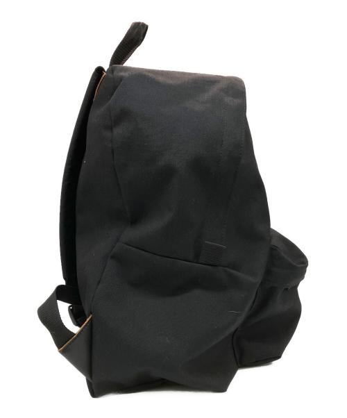 COMME des GARCONS HOMME PLUS（コムデギャルソンオムプリュス）COMME des GARCONS HOMME PLUS (コムデギャルソンオムプリュス) バックパック ブラック サイズ:実寸サイズをご参照下さい。の古着・服飾アイテム