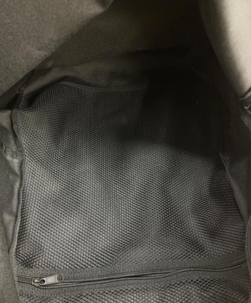 COMME des GARCONS HOMME PLUS（コムデギャルソンオムプリュス）COMME des GARCONS HOMME PLUS (コムデギャルソンオムプリュス) バックパック ブラック サイズ:実寸サイズをご参照下さい。の古着・服飾アイテム