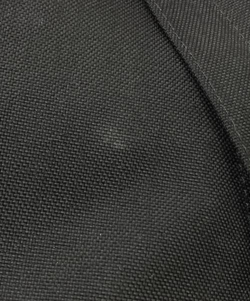 COMME des GARCONS HOMME PLUS（コムデギャルソンオムプリュス）COMME des GARCONS HOMME PLUS (コムデギャルソンオムプリュス) バックパック ブラック サイズ:実寸サイズをご参照下さい。の古着・服飾アイテム