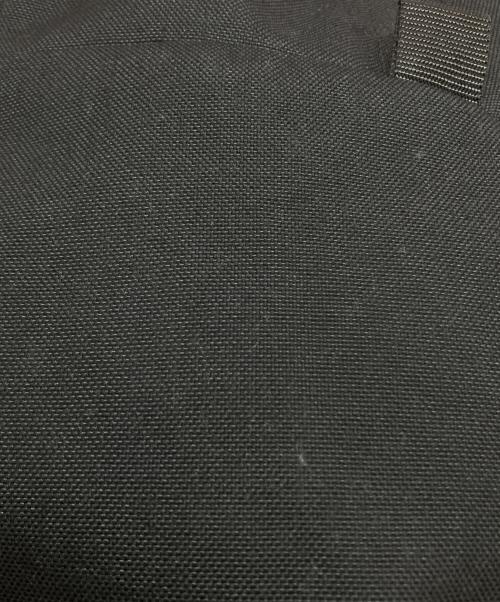 COMME des GARCONS HOMME PLUS（コムデギャルソンオムプリュス）COMME des GARCONS HOMME PLUS (コムデギャルソンオムプリュス) バックパック ブラック サイズ:実寸サイズをご参照下さい。の古着・服飾アイテム