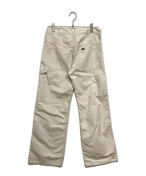 orSlow（オアスロウ）orSlow (オアスロウ) 生成りペインターパンツ アイボリー サイズ:3の古着・服飾アイテム