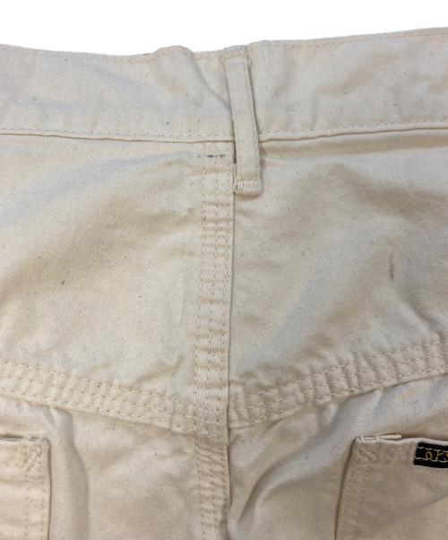orSlow（オアスロウ）orSlow (オアスロウ) 生成りペインターパンツ アイボリー サイズ:3の古着・服飾アイテム