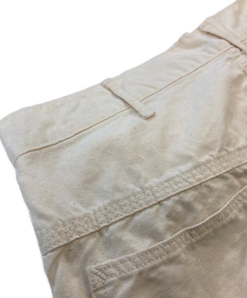 orSlow（オアスロウ）orSlow (オアスロウ) 生成りペインターパンツ アイボリー サイズ:3の古着・服飾アイテム