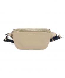 bonaventura（ボナベンチュラ）の古着「Liam cross body Bag/リアム クロスボディバッグ」｜ベージュ