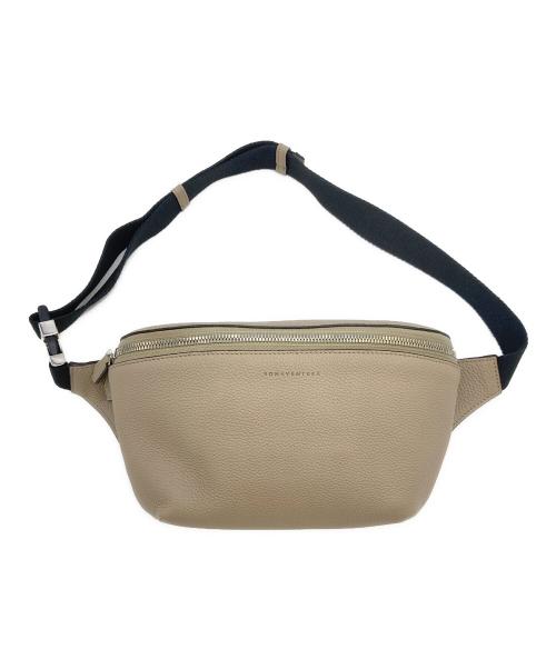 bonaventura（ボナベンチュラ）bonaventura (ボナベンチュラ) Liam cross body Bag/リアム クロスボディバッグ ベージュの古着・服飾アイテム