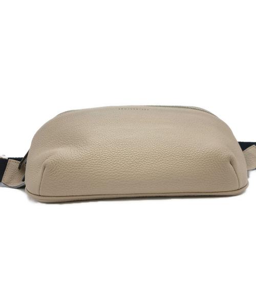 bonaventura（ボナベンチュラ）bonaventura (ボナベンチュラ) Liam cross body Bag/リアム クロスボディバッグ ベージュの古着・服飾アイテム