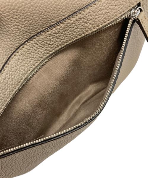 bonaventura（ボナベンチュラ）bonaventura (ボナベンチュラ) Liam cross body Bag/リアム クロスボディバッグ ベージュの古着・服飾アイテム