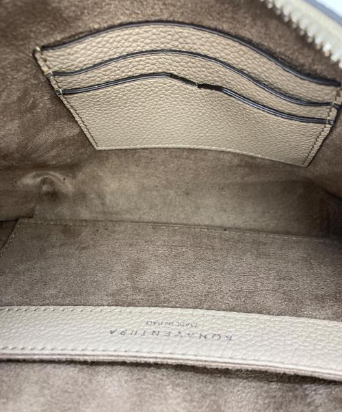 bonaventura（ボナベンチュラ）bonaventura (ボナベンチュラ) Liam cross body Bag/リアム クロスボディバッグ ベージュの古着・服飾アイテム