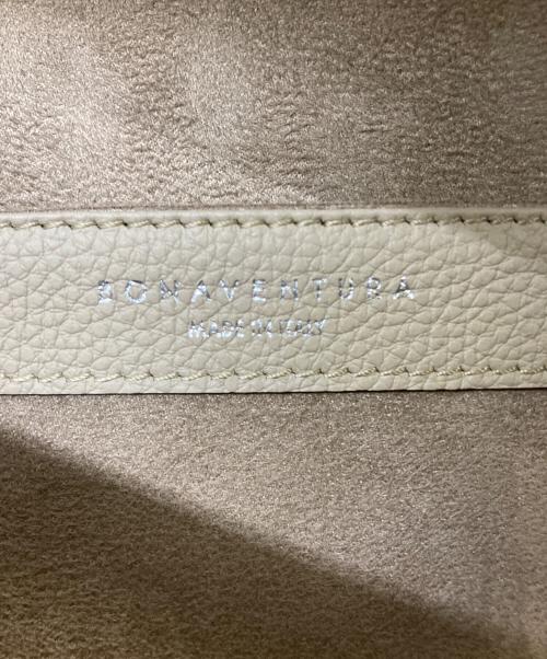 bonaventura（ボナベンチュラ）bonaventura (ボナベンチュラ) Liam cross body Bag/リアム クロスボディバッグ ベージュの古着・服飾アイテム
