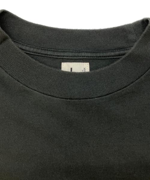BLURHMS（ブラームス）BLURHMS (ブラームス) プリントTシャツ グレー サイズ:SIZE 不明の古着・服飾アイテム