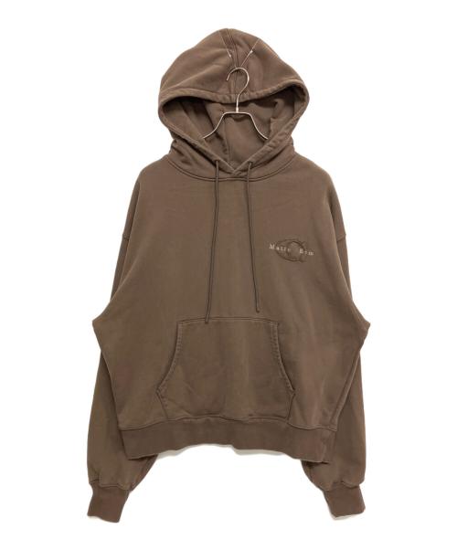 COACH（コーチ）COACH (コーチ) Matin Kim (マーティン キム) パーカー CBT26 ブラウン サイズ:SIZE Freeの古着・服飾アイテム