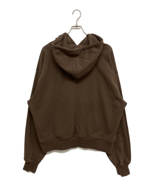 COACH（コーチ）COACH (コーチ) Matin Kim (マーティン キム) パーカー CBT26 ブラウン サイズ:SIZE Freeの古着・服飾アイテム