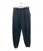 BALENCIAGAバレンシアガ）の古着「Sporty B Stretch Knee Sweat Pants」｜グレー