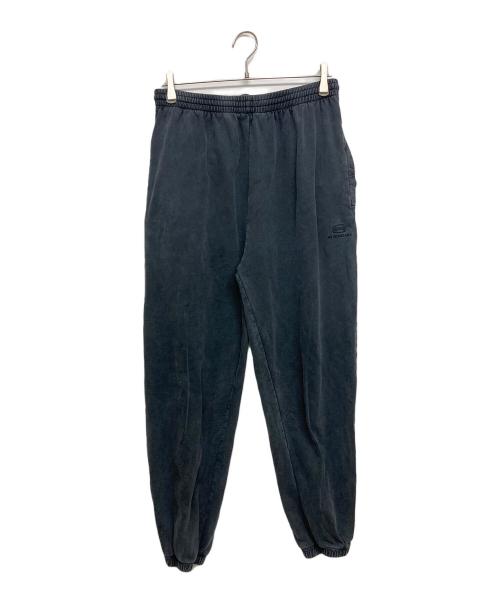 BALENCIAGA（バレンシアガ）BALENCIAGA (バレンシアガ) Sporty B Stretch Knee Sweat Pants グレー サイズ:SIZE XSの古着・服飾アイテム