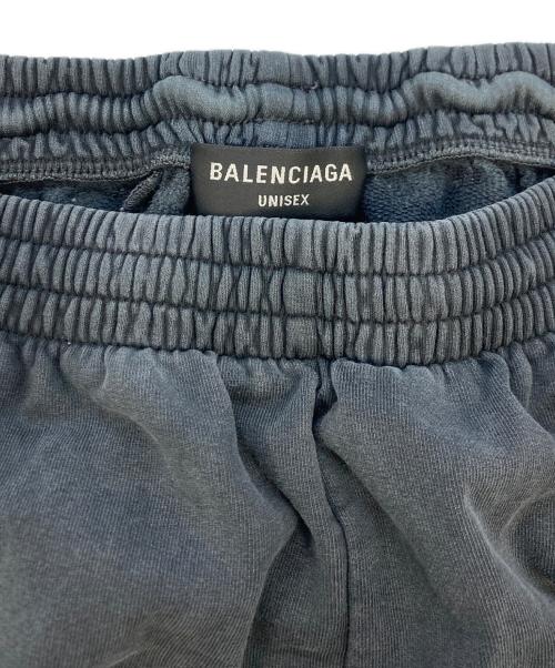 BALENCIAGA（バレンシアガ）BALENCIAGA (バレンシアガ) Sporty B Stretch Knee Sweat Pants グレー サイズ:SIZE XSの古着・服飾アイテム