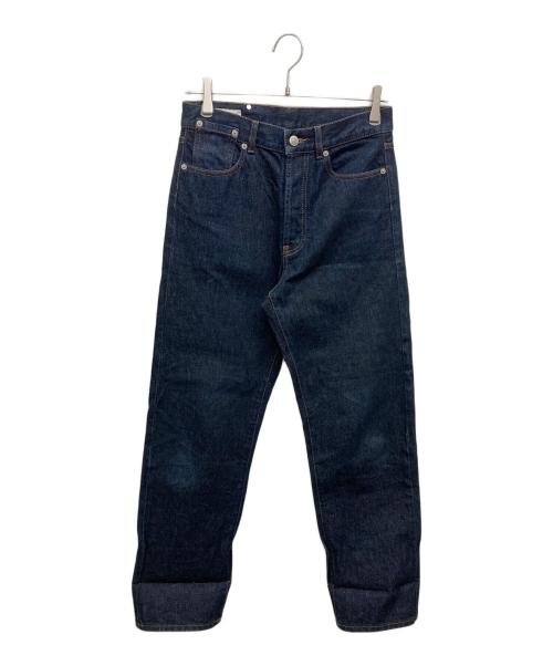 DRIES VAN NOTEN（ドリスヴァンノッテン）DRIES VAN NOTEN (ドリスヴァンノッテン) デニムパンツ インディゴ サイズ:SIZE26の古着・服飾アイテム