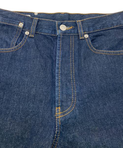 DRIES VAN NOTEN（ドリスヴァンノッテン）DRIES VAN NOTEN (ドリスヴァンノッテン) デニムパンツ インディゴ サイズ:SIZE26の古着・服飾アイテム
