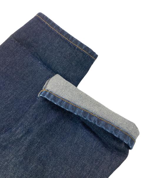 DRIES VAN NOTEN（ドリスヴァンノッテン）DRIES VAN NOTEN (ドリスヴァンノッテン) デニムパンツ インディゴ サイズ:SIZE26の古着・服飾アイテム