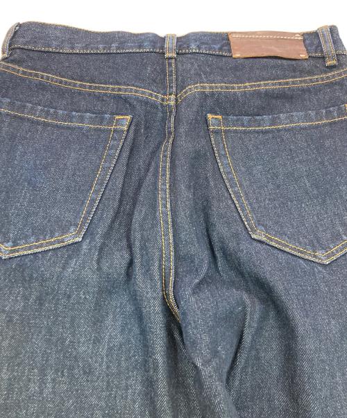 DRIES VAN NOTEN（ドリスヴァンノッテン）DRIES VAN NOTEN (ドリスヴァンノッテン) デニムパンツ インディゴ サイズ:SIZE26の古着・服飾アイテム