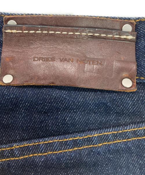 DRIES VAN NOTEN（ドリスヴァンノッテン）DRIES VAN NOTEN (ドリスヴァンノッテン) デニムパンツ インディゴ サイズ:SIZE26の古着・服飾アイテム