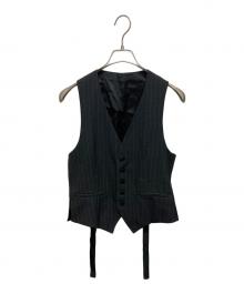 gabriela coll garments×LORO PIANA（ガブリエラコールガーメンツ×ロロピアーナ）の古着「ジレ」｜ブラック