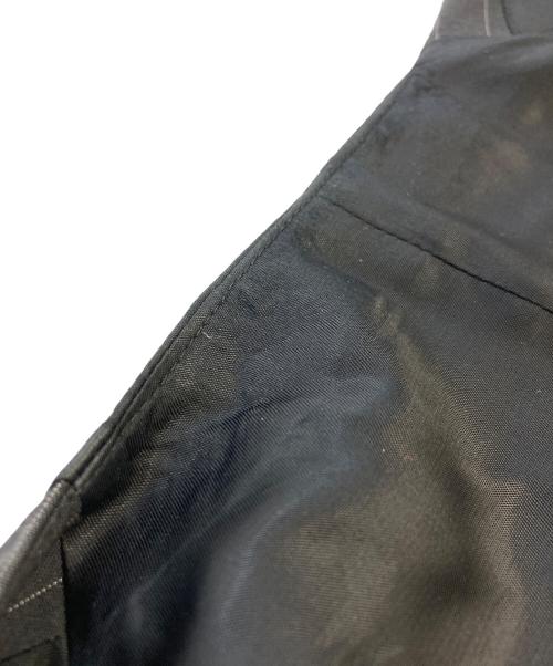 gabriela coll garments（ガブリエラコールガーメンツ）gabriela coll garments (ガブリエラコールガーメンツ) LORO PIANA (ロロピアーナ) ジレ ブラック サイズ:SIZE Sの古着・服飾アイテム