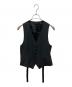 gabriela coll garments（ガブリエラコールガーメンツ）の古着「ジレ」｜ブラック