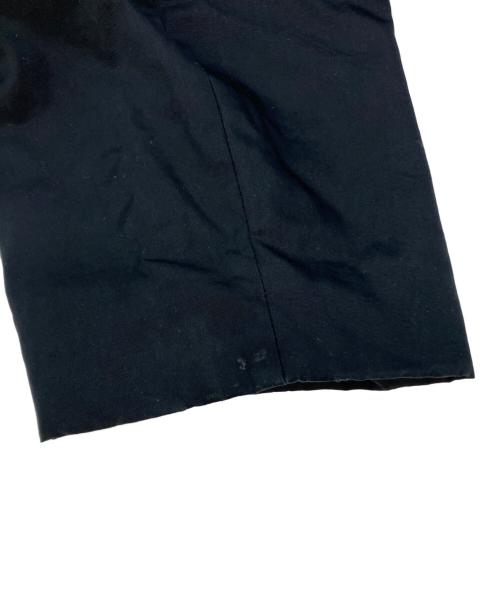 DRIES VAN NOTEN（ドリスヴァンノッテン）DRIES VAN NOTEN (ドリスヴァンノッテン) ボタンレス シングルブレスト ジャケット ブラック サイズ:XSの古着・服飾アイテム