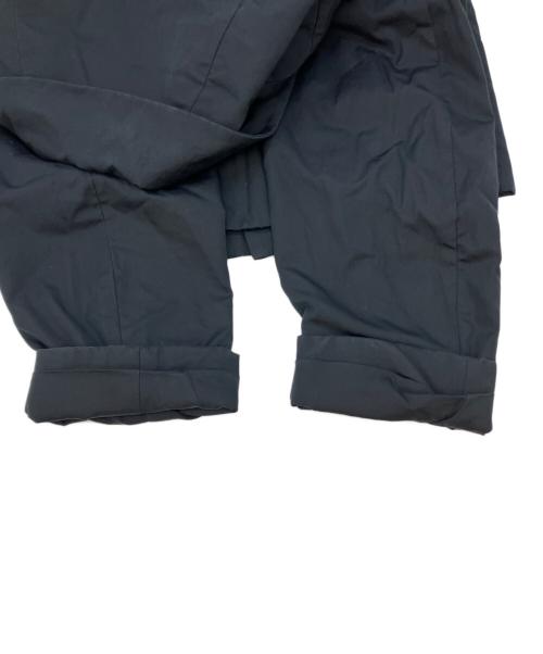 DRIES VAN NOTEN（ドリスヴァンノッテン）DRIES VAN NOTEN (ドリスヴァンノッテン) ボタンレス シングルブレスト ジャケット ブラック サイズ:XSの古着・服飾アイテム