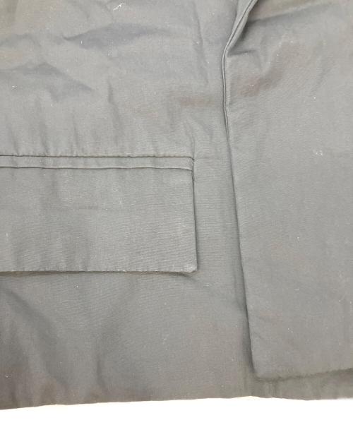 DRIES VAN NOTEN（ドリスヴァンノッテン）DRIES VAN NOTEN (ドリスヴァンノッテン) ボタンレス シングルブレスト ジャケット ブラック サイズ:XSの古着・服飾アイテム